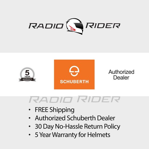 NUEVO casco facial completo para motocicleta Schuberth S3 | plata tormenta | XL | envío gratuito - Imagen 4 de 4