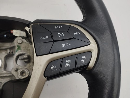 Jeep Cherokee 2015 Steering Wheel P1UU352X9AH AMD138670 - Picture 7 of 12