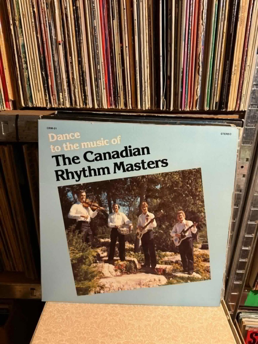 Dance to the Music of The Canadian Rhythm Masters 33rpm VG+ AB93