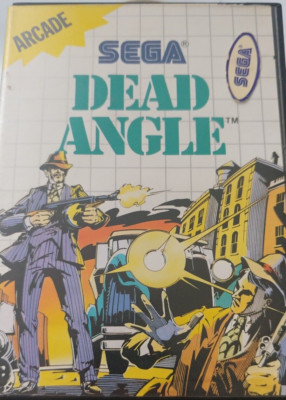 Dead Angle (1989) Sega Master System (Modul, Box) working 8-bit