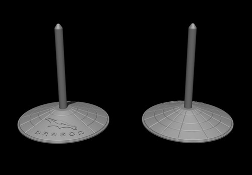 SpaceX Crew Dragon Model Printing - File digital STL - OBJ for 3D Printer - 第 17/21 張圖片