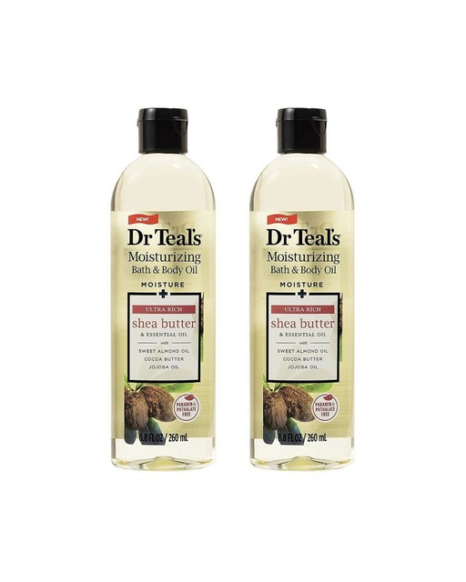 shea moisture essential oils