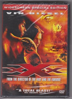 XXX: Triple X (DVD, 2002) Brand New. Vin Diesel. Xander Cage