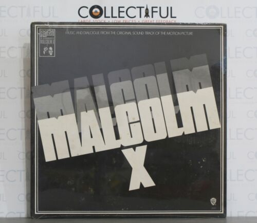 MALCOLM X - SOUNDTRACK - WARNER 1972 - VINYL LP RECORD *SEALED*π₯