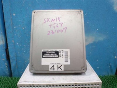 1998 TOYOTA NADIA SXN15 Engine Computer ECU 89661-44150 JDM 231007s