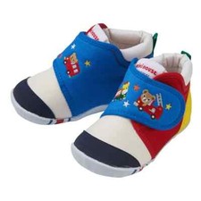 Miki House Baby Kids First Baby Shoes sneaker multicolor size 4