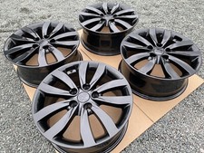 2013-2019 KIA CARENS MK3 17" ALLOYS WHEELS RIMS 5x114.3 REFURBISHED BLACK x4