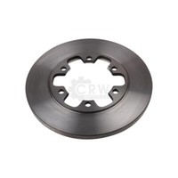 2X Bremsscheiben Hinten Ø308 Mm Voll GeöLt FüR Ford Transit V363 Kasten FCD