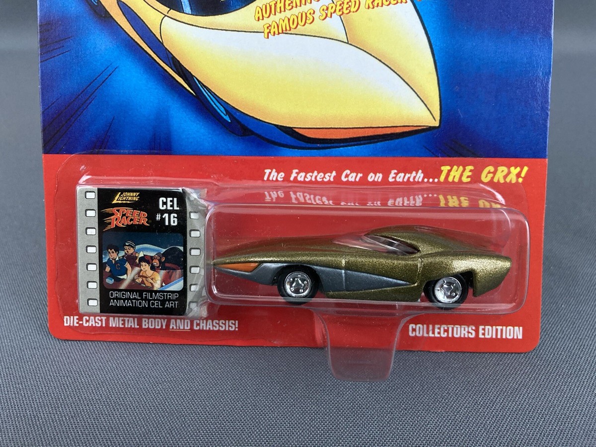 激レアSCHOTT classic Racer johnny Special CAPTAIN TERROR (RACED VERSION) SPEED RACER 1/64 JOHNNY LIGHTNING