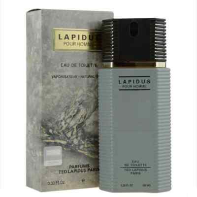 Lapidus pour homme von Ted Lapidus - Eau de Toilette 100ml - Neu