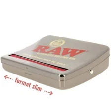 Natural Unrefined Rolling Papers - Automatic Rolling Box - 110mm King Size