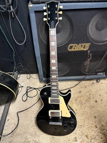 vintage les paul guitar mij