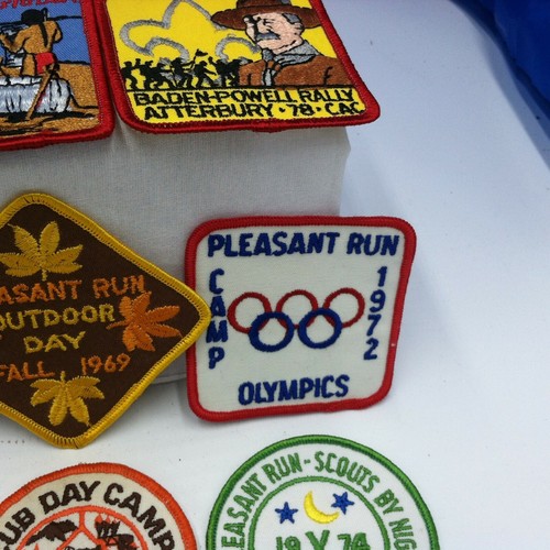 Boy Scout / Girl Scout patch lot - Belzer Pleasant Run Bradford Woods Ransburg - Picture 5 of 6