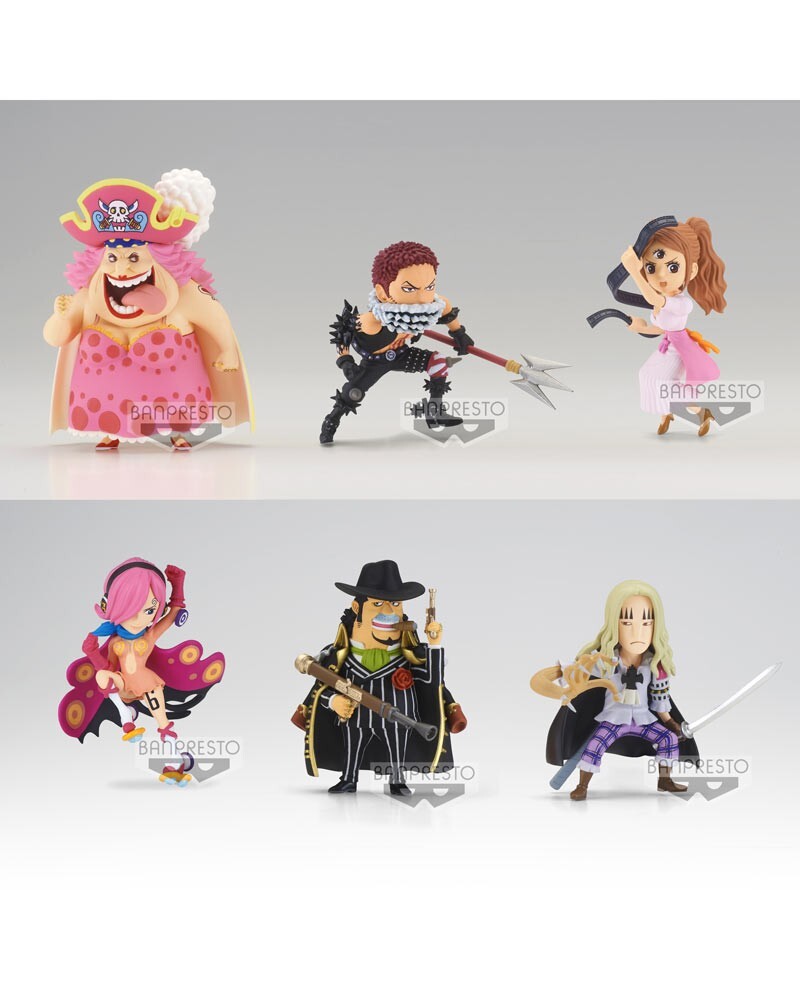 One Piece Mini Figure Whole Cake