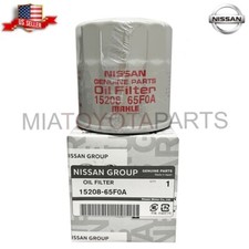Genuine Nissan Oem Engine Oil Filter 1520865f0a For Juke Cube Rogue Sentra Versa