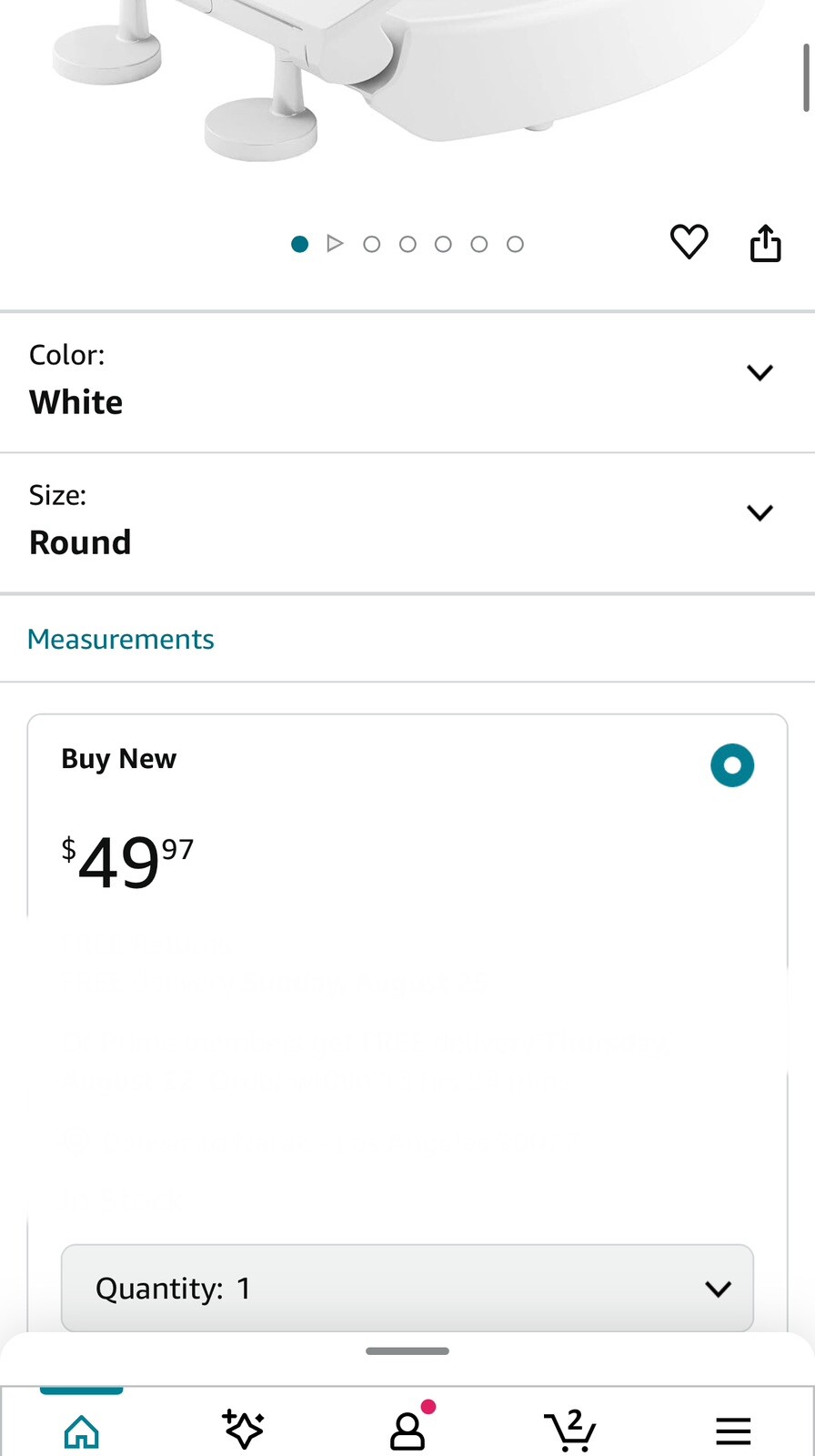 KOHLER Toilet Seat Hyten Elevated QuietClose Round Toilet Seat