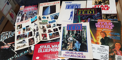vintage star wars lot collectables