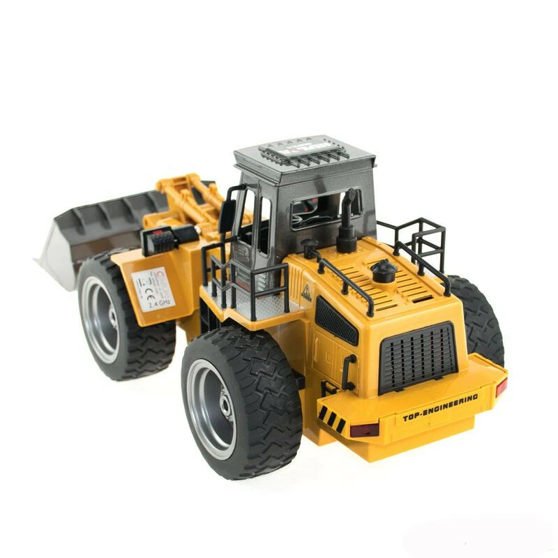 Pala Meccanica Ruspa Radiocomandata HuiNa 1520 Scala 1:18 6Ch 2.4 Ghz  - Immagine 2 di 4