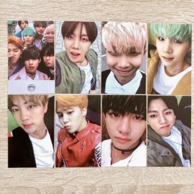 BTS HYYH pt.2 In The Mood For Love OFFICIAL PHOTO CARD JIN