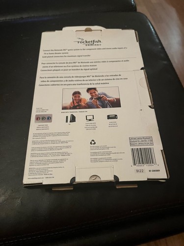🔥Wii Rocketfish Gaming Component Video/Stereo Cable. New! - Picture 3 of 5