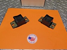 1941 - 1950 CHEVY 6 CYLINDER MUFFLER INSULATOR SUPPORT NEW USA 3661831 QTY.2