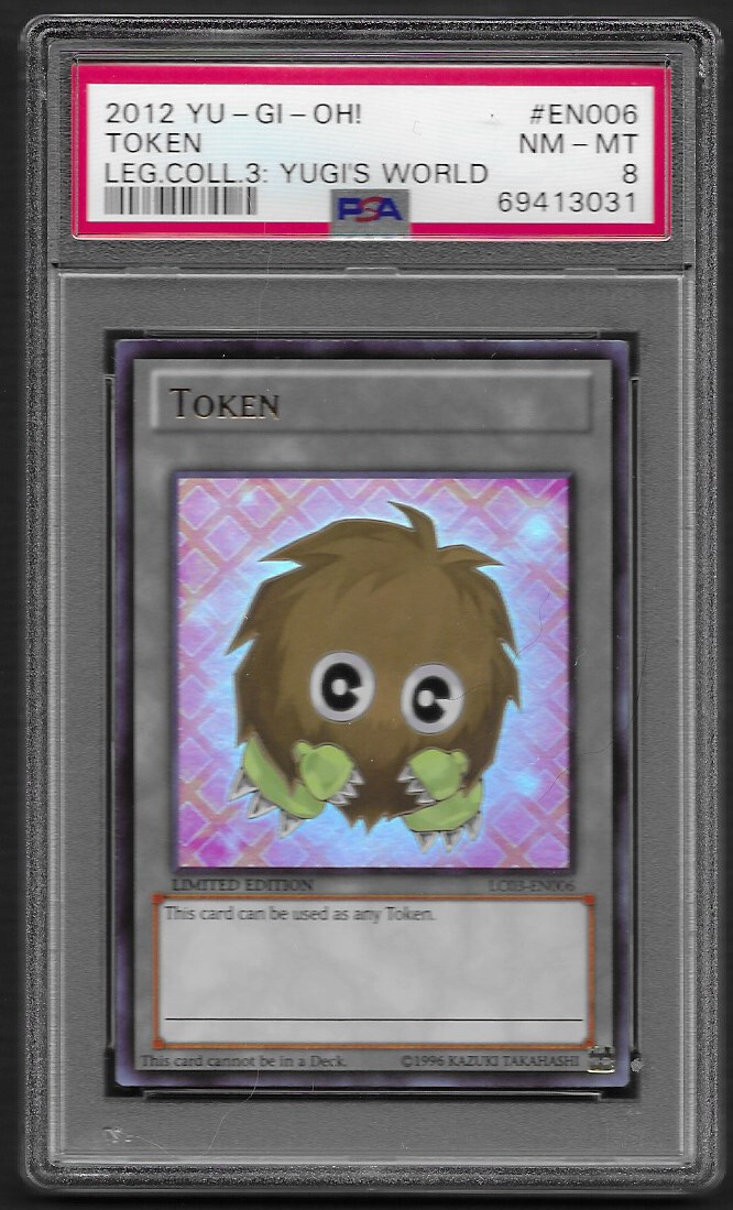 Yu-Gi-Oh! 2012 Token Legendary Collection 3 Yugi's World