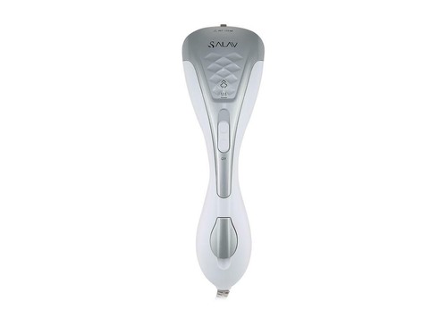 SALAV HS-100 Silver Duo Press Hand Held Steamer, All in One Steamer + Iron Silve - Picture 2 of 11