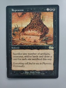 MTG Reprocess Urza's Saga Regular Rare LP