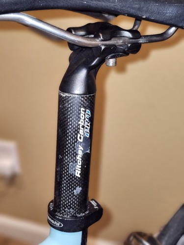 Bianchi C2C 928 Full Carbon 52CM Road Bike SRAM Force Ultegra Mavic Ksyrium - Picture 21 of 21