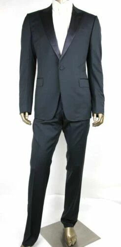 Vêtements de cérémonie smokings bleus pour homme