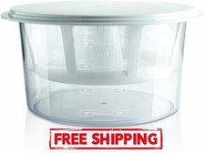 Yogurtera con cesta coladora de malla ultrafina, libre de BPA para yogur casero