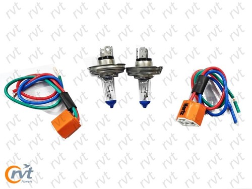 Pair Of 7" Lucas Type Metal Headlamp Headlight Bowl Bucket +Adjuster Mini/Morris - Bild 6 von 6