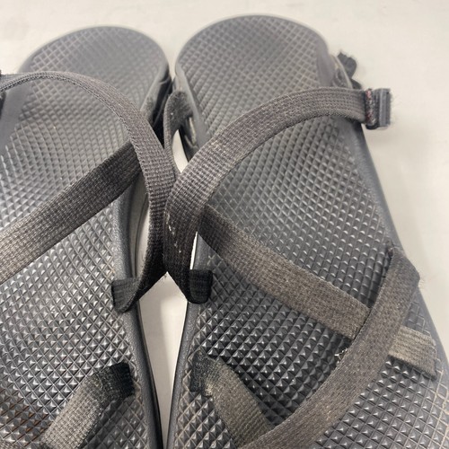 Chaco Z Cloud 2 Black Strappy Sandals Slides Model J10004 Men's Size 12 - Picture 6 of 13