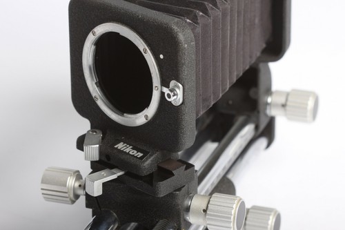 Nikon PB-4 Bellows Shift Balgengerät für Makroaufnahmen - Picture 5 of 7