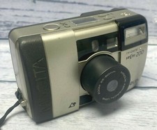 MINOLTA VECTIS 200 IX DATE CAMERA Vintage Film Camera 25mm-50mm