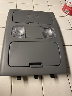 2005-2011 Toyota Tacoma Roof Overhead Console Dome Map Light Storage OEM