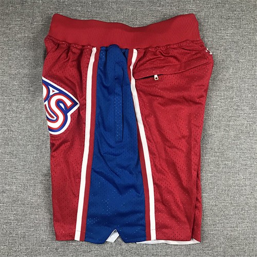 Pantalones cortos de baloncesto retro 76ers Stitched City Edición - Imagen 17 de 23