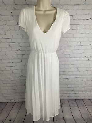 green emerald velvet dress XiRENA Lennox Dress in White main image 0