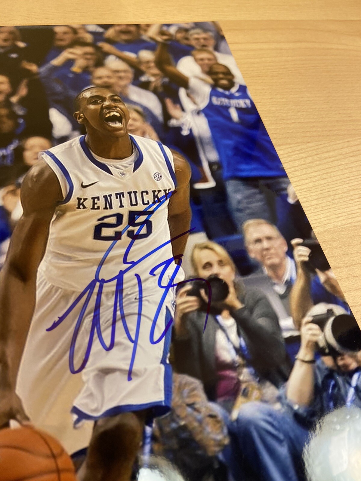 Marquis Teague Kentucky Autographed Signed 8X10 Photo Beckett COA eBay