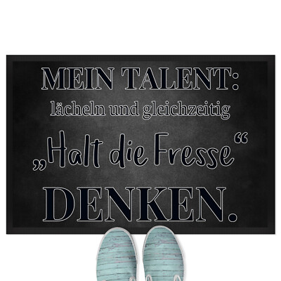Mein Talent, lächeln und gleichzeitig Halt die Fresse denken 18001006921