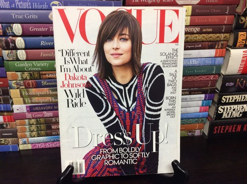 Vogue Magazine February 2017 Dakota Johnson