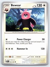 Bewear 053/064 Common Shrouded Fable Pokemon Card - NM Near Mint