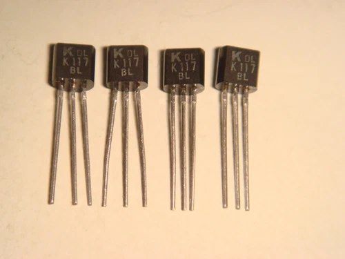 Matched quad KEC 2SK117 2SK117BL FET 8.89mA +/-3% Idss when Vds=10VDC & Vgs = 0V