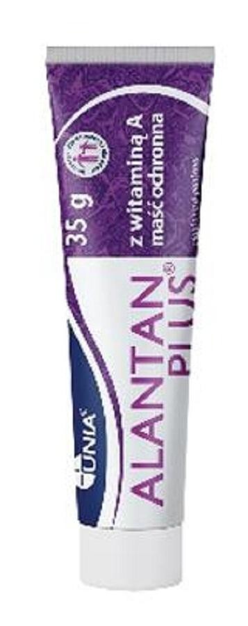 ALANTAN PLUS MIT VIT. A 35g/ Pflege/Feuchtigkeit/Schutz