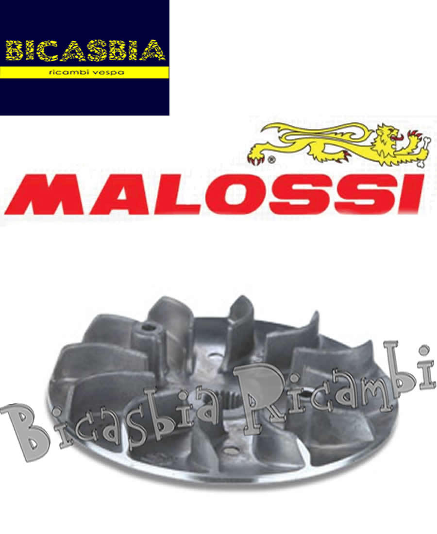 7272 - Semi Polea Te Lo malossi Honda 250 Jazz Foresight Fuerza Reflex