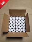 50 Rolls 3" x 165' 1-Ply Bond Receipt Paper Pos Cash Register
