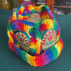 Ballantine Beer 1970’s Handmade Knit Crochet Beer Can Panel Cap. Rare! — photo 2
