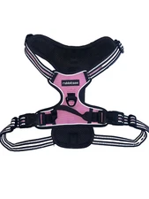 RabbitGoo Reflective Dog Harness Breathable Vest for Large Dogs