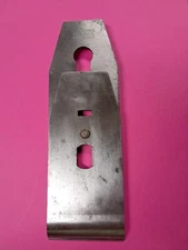 Vintage Craftsman Wood Plane Blade 3748 Blade Cap Iron And Screw