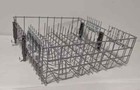 W11169039 - Oem Whirlpool Dishwasher Upper Dishrack Assembly